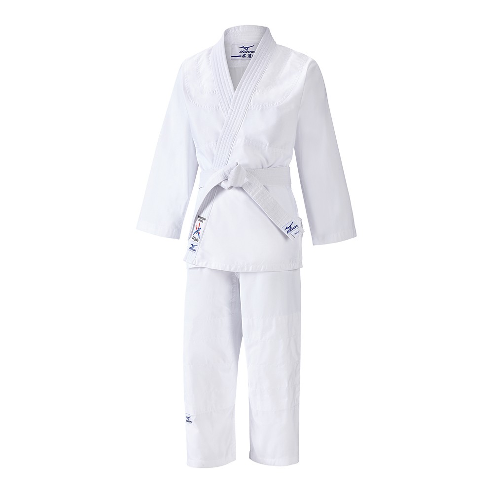 Judogis Mizuno Shiro Para Hombre Blancos 9873014-GN